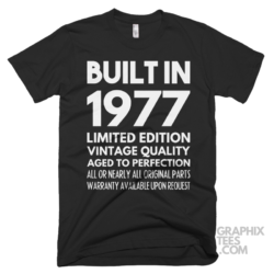 Built in 1977 limited edition aged to perfection 01 01 38a png