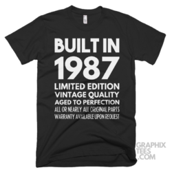 Built in 1987 limited edition aged to perfection 01 01 48a png