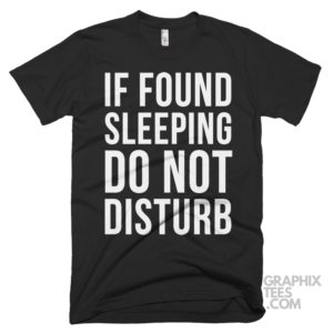 If found sleeping do not disturb 03 01 090a png